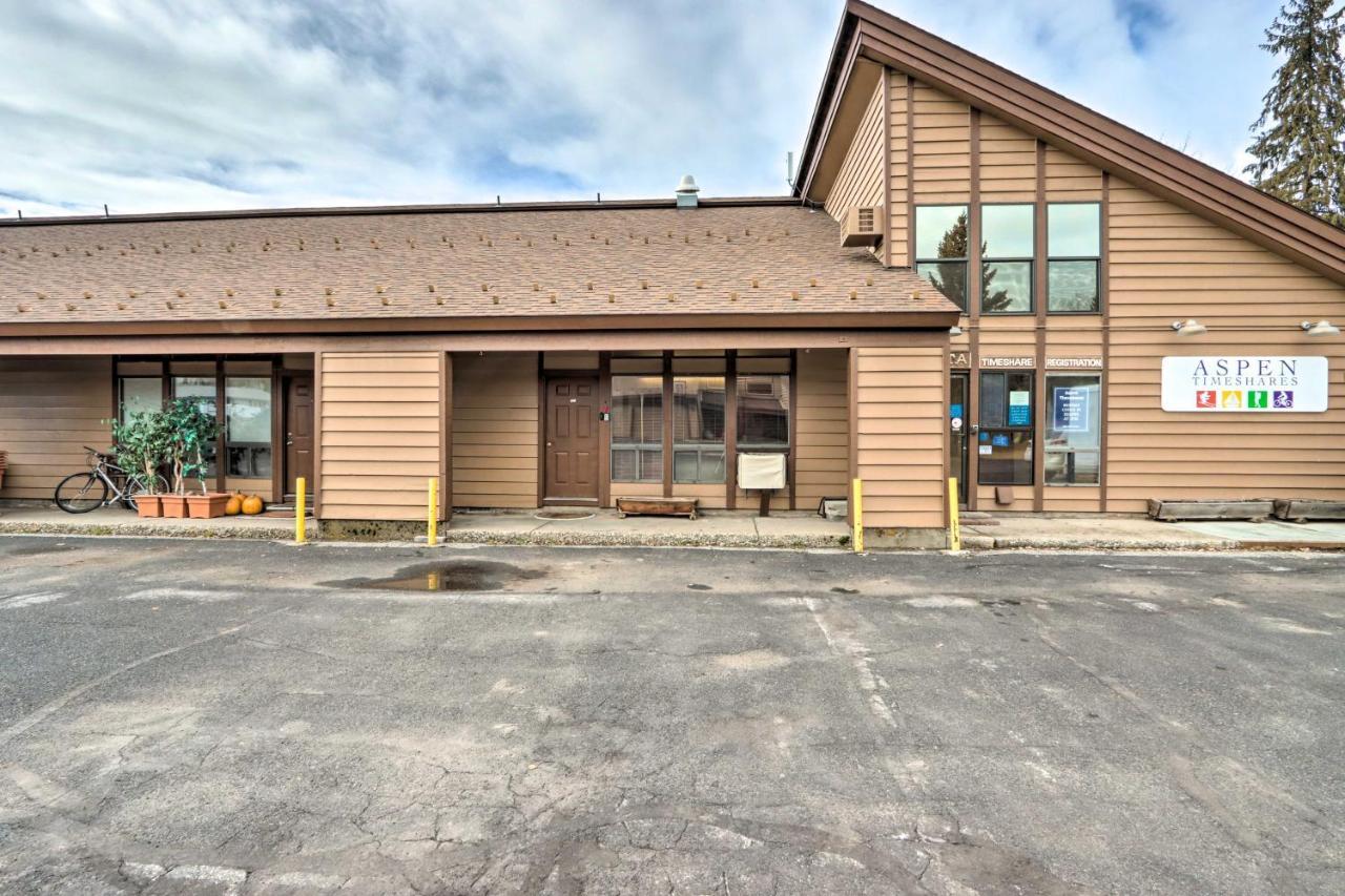 Warm Mccall Condo Half-Mile To Payette Lake! Exteriér fotografie