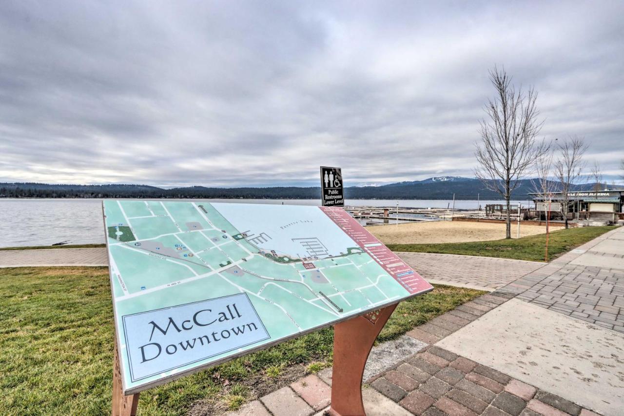 Warm Mccall Condo Half-Mile To Payette Lake! Exteriér fotografie